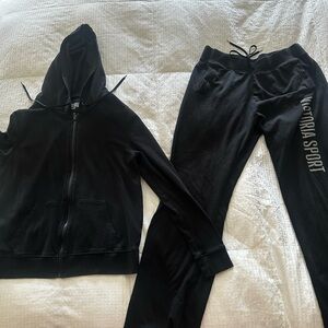Black Women's Tracksuit